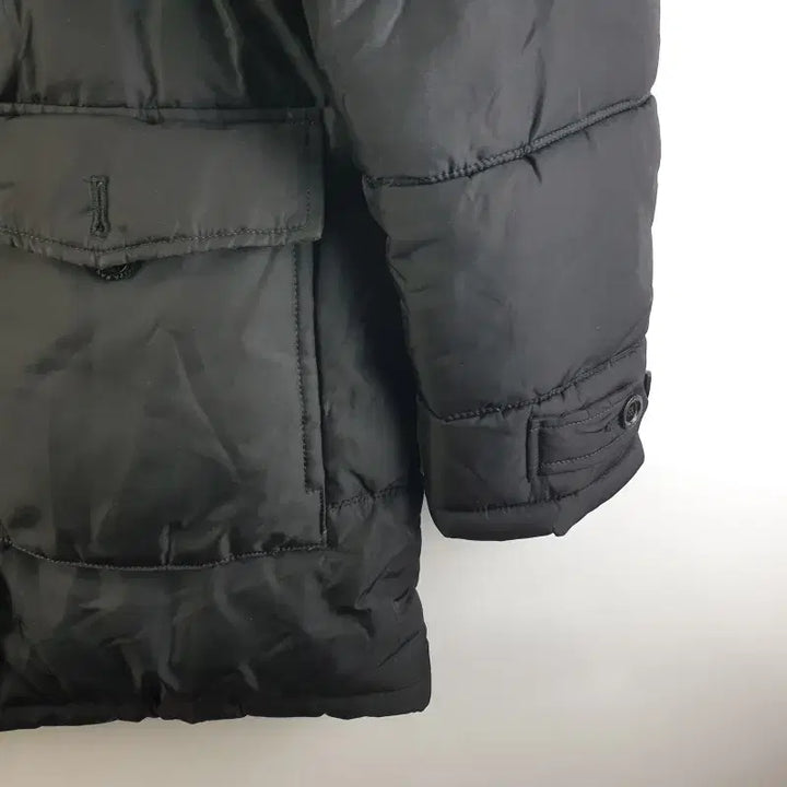 [BUNJANG] ZARA MAN Black Hooded Jumper / ZARA MAN 남성XL 블랙 후드 점퍼 M3628