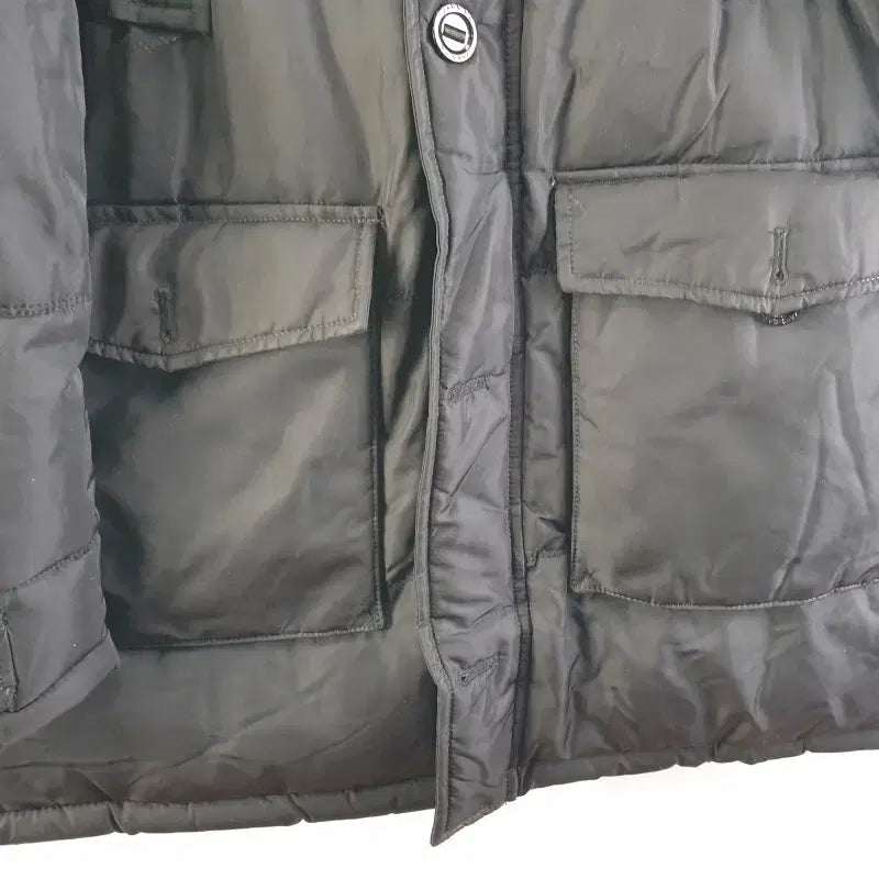 [BUNJANG] ZARA MAN Black Hooded Jumper / ZARA MAN 남성XL 블랙 후드 점퍼 M3628
