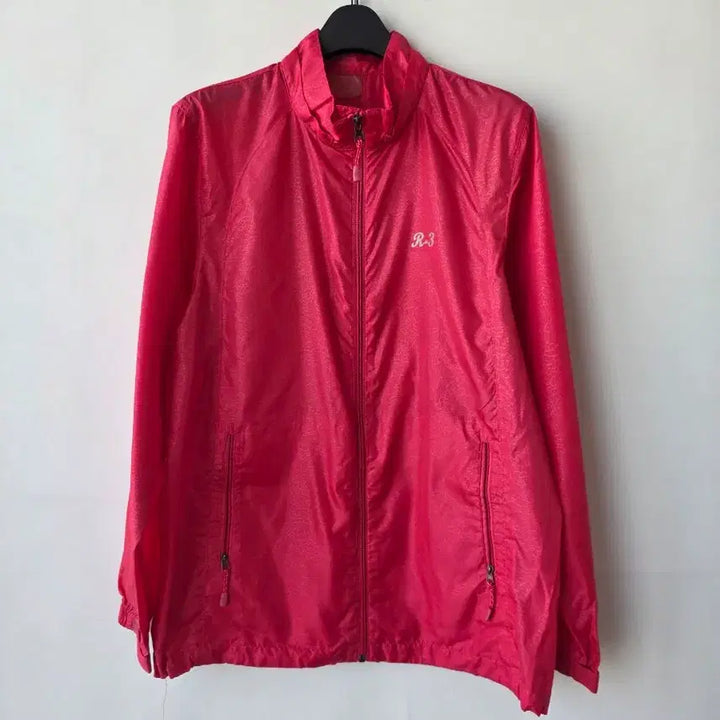 [SOLD OUT] 66-77)핑크 집업 바람막이 점퍼