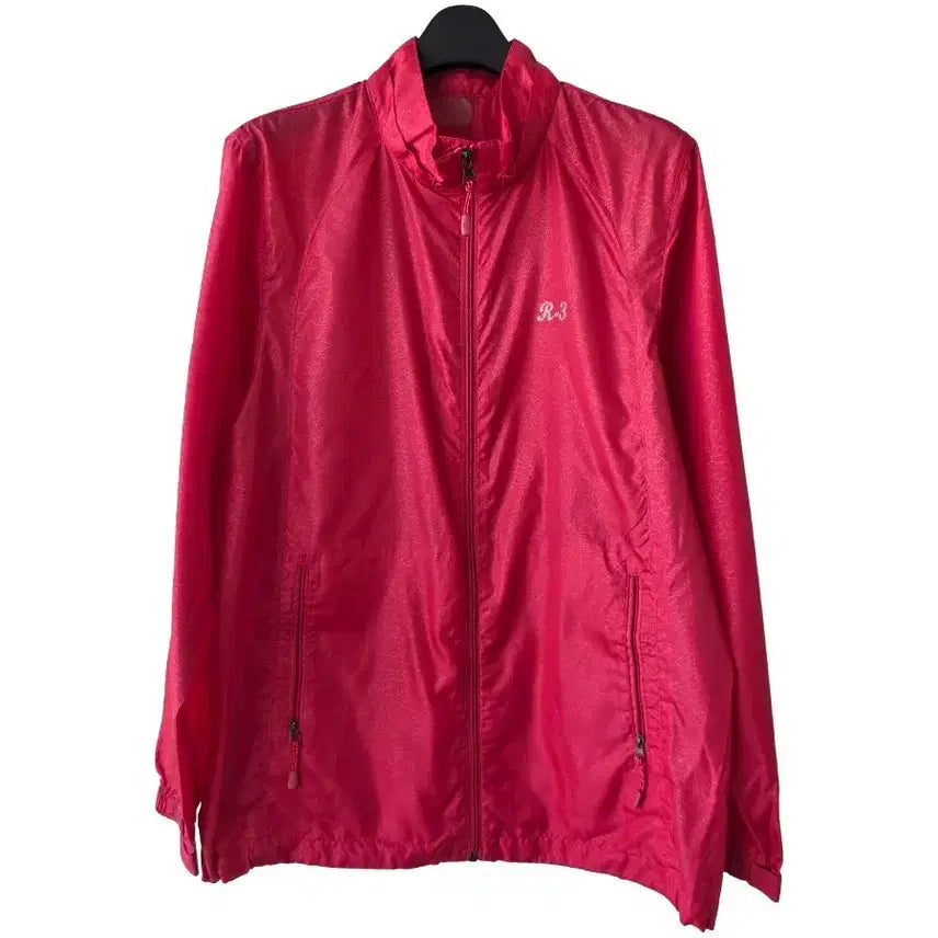[SOLD OUT] 66-77)핑크 집업 바람막이 점퍼