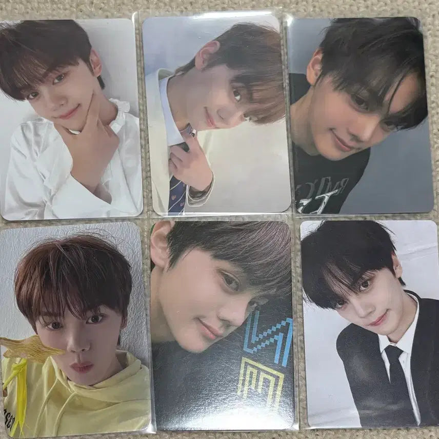 [BUNJANG] ZEROBASEONE Kim Gyu-vin Photocard Bundle Set / 제로베이스원 김규빈 포카일괄