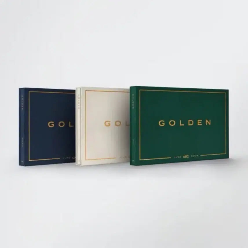 [BUNJANG] BTS Jungkook GOLDEN Album / 6장 개봉 방탄소년단 정국의 솔로 앨범 &