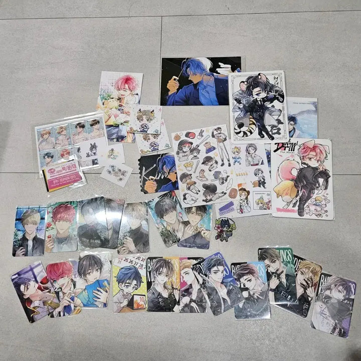 [BUNJANG] Debut or Die Goods Bundle Set / 데못죽 굿즈 일괄