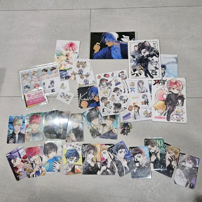 [BUNJANG] Debut or Die Goods Bundle Set / 데못죽 굿즈 일괄