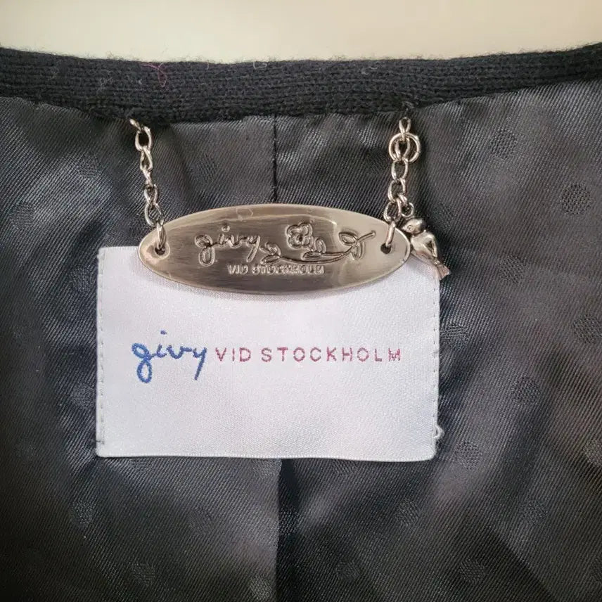 [BUNJANG] GIVY VID STOCKHOLM Mink Vest / GIVY VID STOCKHOLM 밍크 조끼