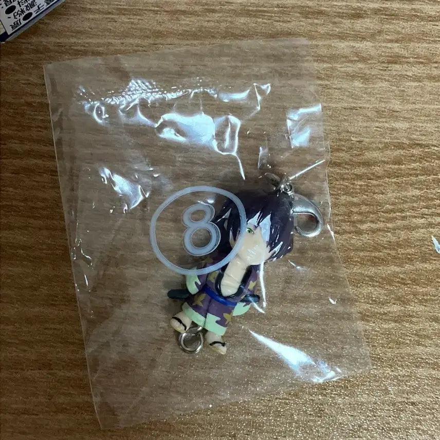 [BUNJANG] Gintama Takasugi Shinsuke Vintage Keychain / 은혼 고전 키링 은혼 고전 줄줄이 키링 타카스기 신스케