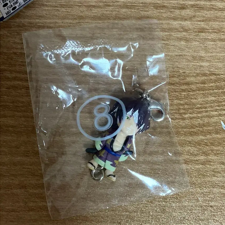 [BUNJANG] Gintama Takasugi Shinsuke Vintage Keychain / 은혼 고전 키링 은혼 고전 줄줄이 키링 타카스기 신스케