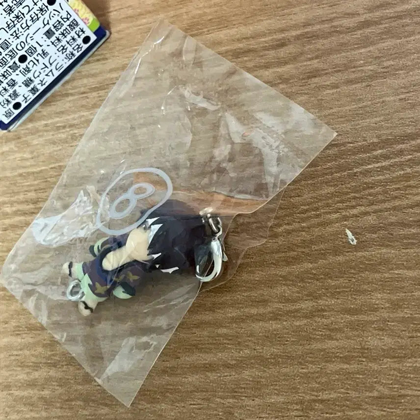 [BUNJANG] Gintama Takasugi Shinsuke Vintage Keychain / 은혼 고전 키링 은혼 고전 줄줄이 키링 타카스기 신스케