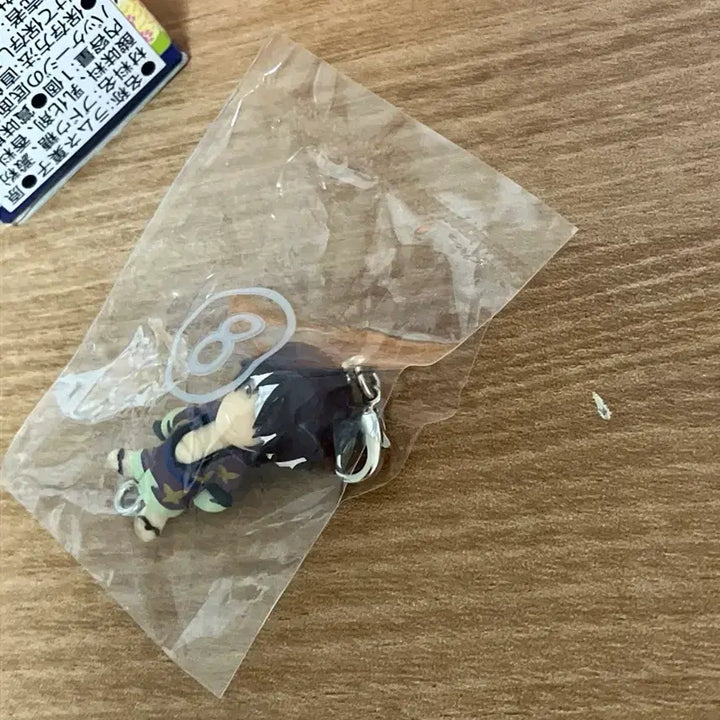 [BUNJANG] Gintama Takasugi Shinsuke Vintage Keychain / 은혼 고전 키링 은혼 고전 줄줄이 키링 타카스기 신스케