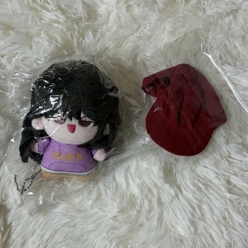 [BUNJANG] Gintama Katsura 10cm Nui Plush / 은혼 카츠라 비공굿 10cm 누이
