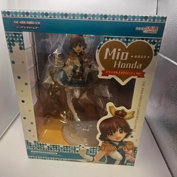 [BUNJANG] Good Smile Idolmaster Honda Mio Figure / 굿스마일 아이돌마스터 혼다 미오 피규어