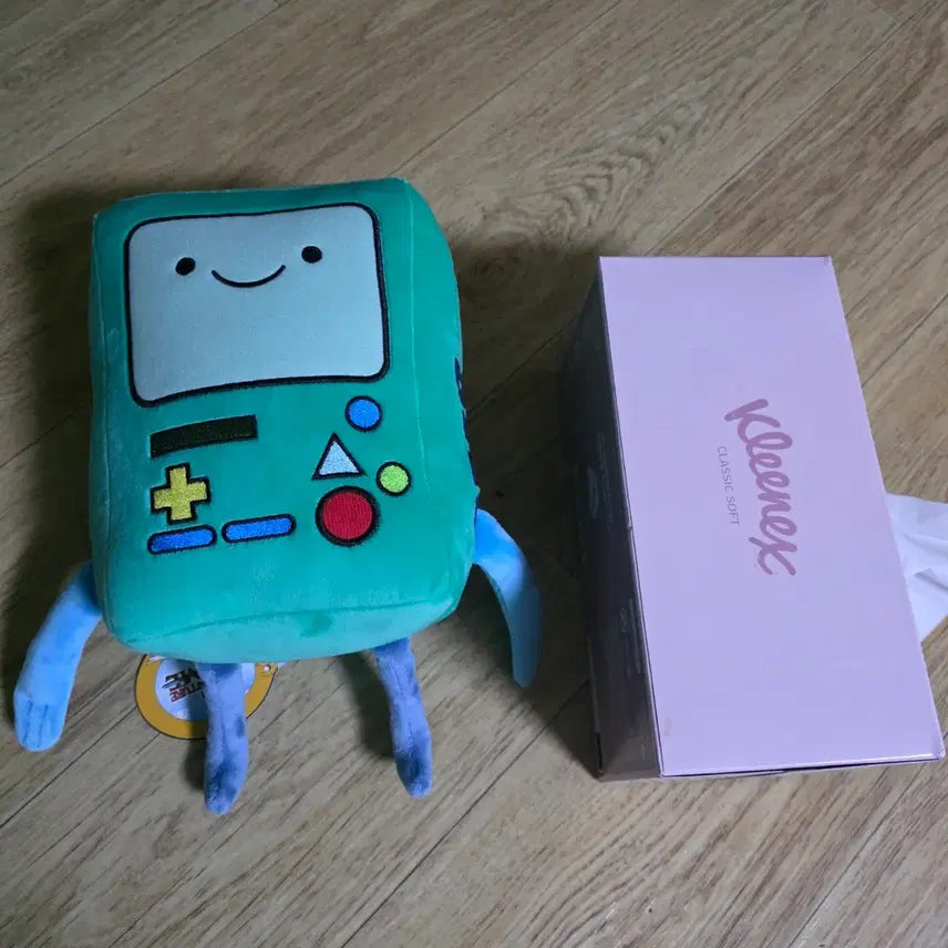 [SOLD OUT] 어드벤처 타임 BMO 봉제인형
