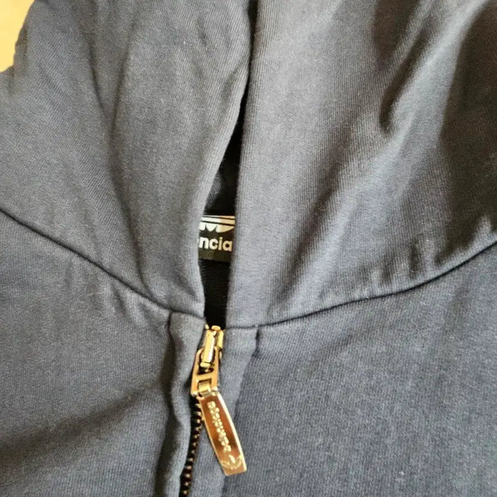[BUNJANG] Balenciaga x Adidas Collaboration Hooded Zip-Up S / 발렌시아가x아디다스 후드집업 s판매