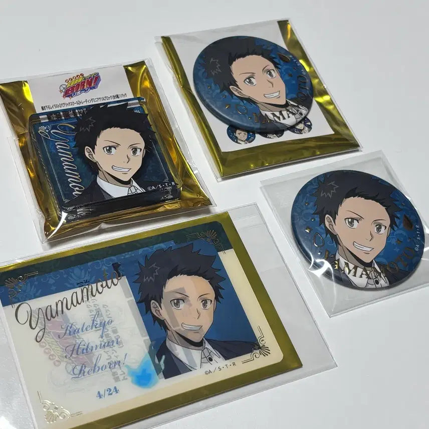 [BUNJANG] Katekyo Hitman Reborn Yamamoto Public School Bundle Set / 가히리 가정교사히트맨리본 야마모토 퍼블릭스쿨 일괄