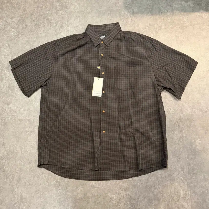 [BUNJANG] Prizmworks Cotton Check Shirt XL / 프리즘웍스 코튼 체크 셔츠 XL