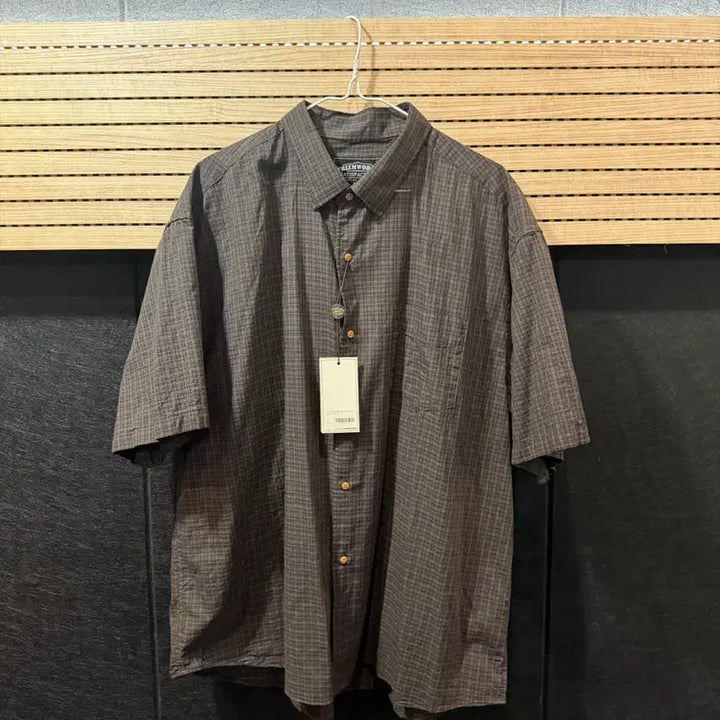 [BUNJANG] Prizmworks Cotton Check Shirt XL / 프리즘웍스 코튼 체크 셔츠 XL