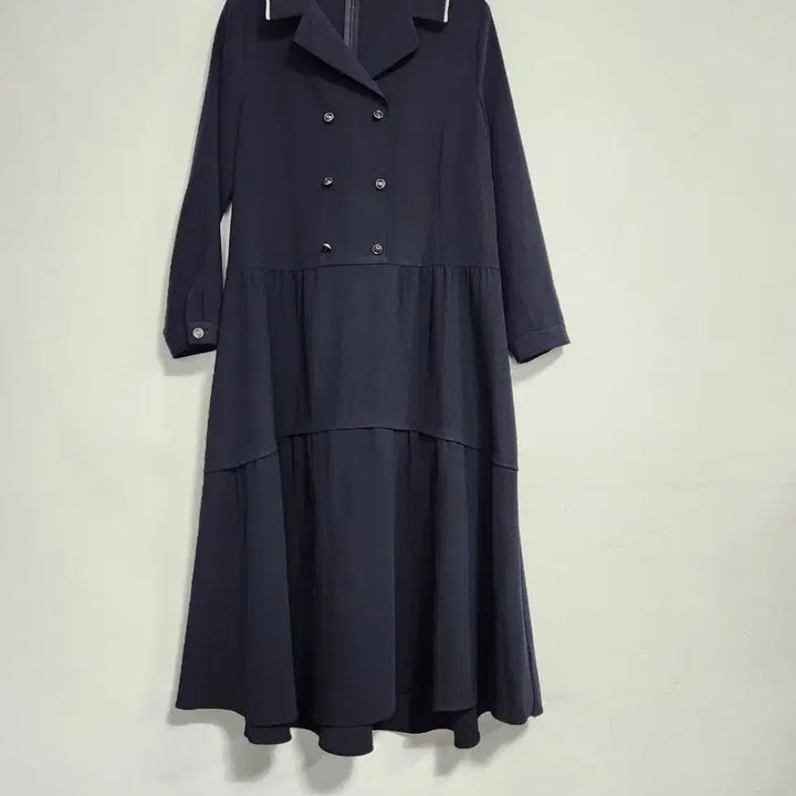 [BUNJANG] BestiBelli 2023 Kara Neck Long Dress Size 66 / 베스띠벨리2023카라넥 롱원피스66단아큐티