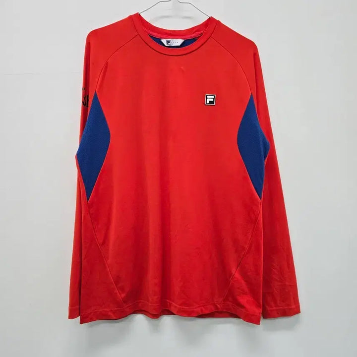 [BUNJANG] Fila Round Neck T-shirt / 휠라 100사이즈 라운드티/3054/더본