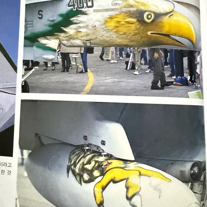 [BUNJANG] F-14 Tomcat &amp; F/A-18 Hornet Photo Album (1999) / (희귀화보)F-14 톰캣 F/A-18 호넷 화보집 (1999년 출간)