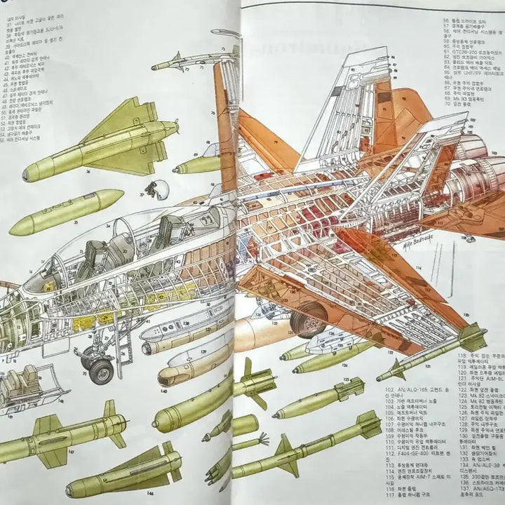 [BUNJANG] F-14 Tomcat &amp; F/A-18 Hornet Photo Album (1999) / (희귀화보)F-14 톰캣 F/A-18 호넷 화보집 (1999년 출간)