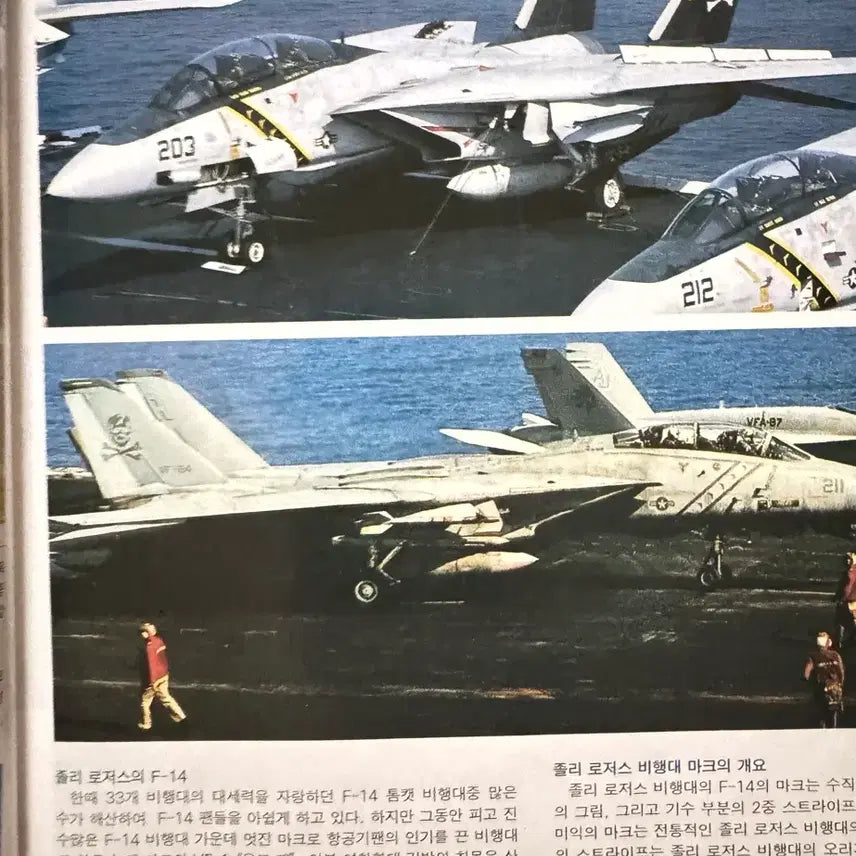 [BUNJANG] F-14 Tomcat &amp; F/A-18 Hornet Photo Album (1999) / (희귀화보)F-14 톰캣 F/A-18 호넷 화보집 (1999년 출간)