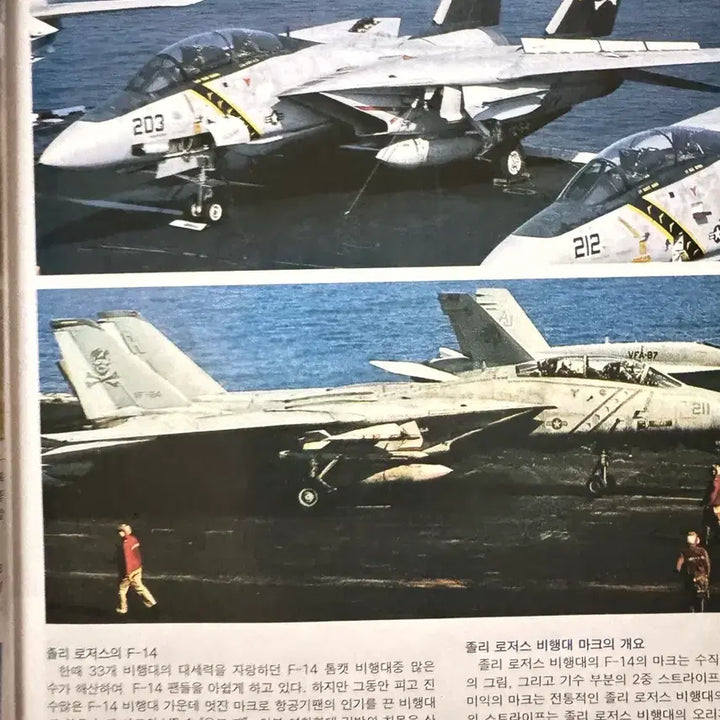 [BUNJANG] F-14 Tomcat &amp; F/A-18 Hornet Photo Album (1999) / (희귀화보)F-14 톰캣 F/A-18 호넷 화보집 (1999년 출간)