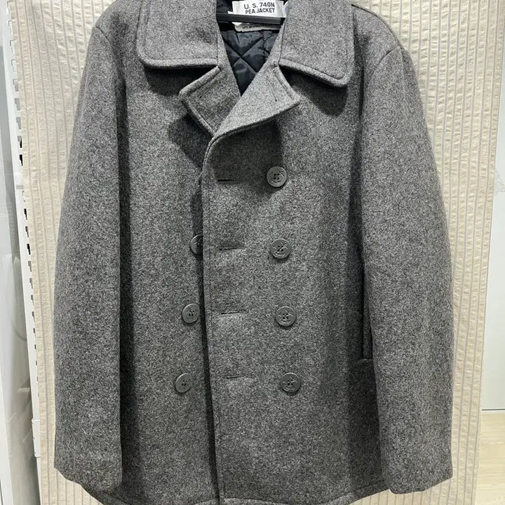 [BUNJANG] Schott U.S. 740N Peacoat Grey Size 42 / 쇼트 SCHOTT U.S. 740N 피코트 그레이 42 105