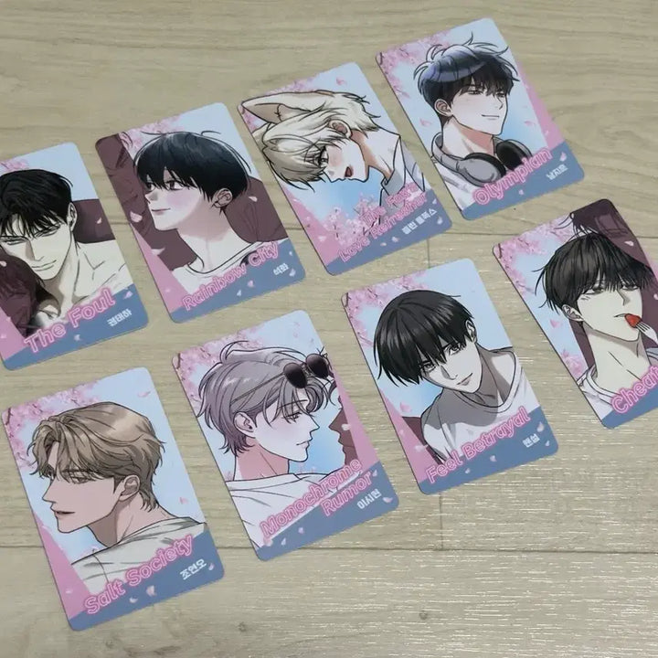 [BUNJANG] NCT Plastic Photocard Bundle Set / 녹티아 플라스틱 포토카드 일괄 판매합니다