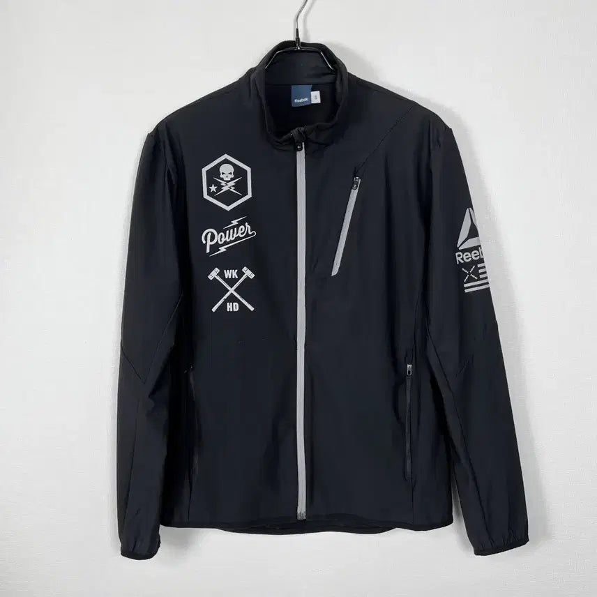 [BUNJANG] Reebok Black Training Jacket Women&