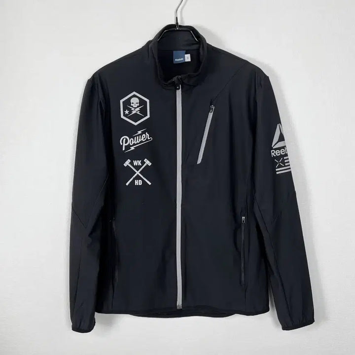 [BUNJANG] Reebok Black Training Jacket Women&