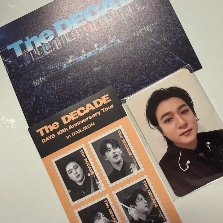 [BUNJANG] DAY6 10th Anniversary Tour Entrance Gift Set / (티코스터 제외) DAY6 데이식스 대전 전국투어 입장기프트