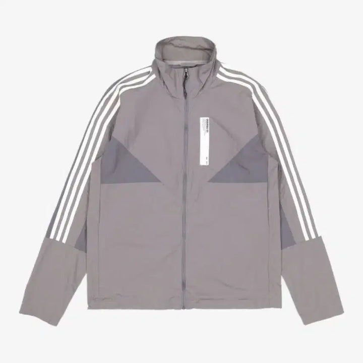 [BUNJANG] Adidas 3-Stripes Track Jacket Grey / 아디다스 삼선 트랙 자켓 그레이
