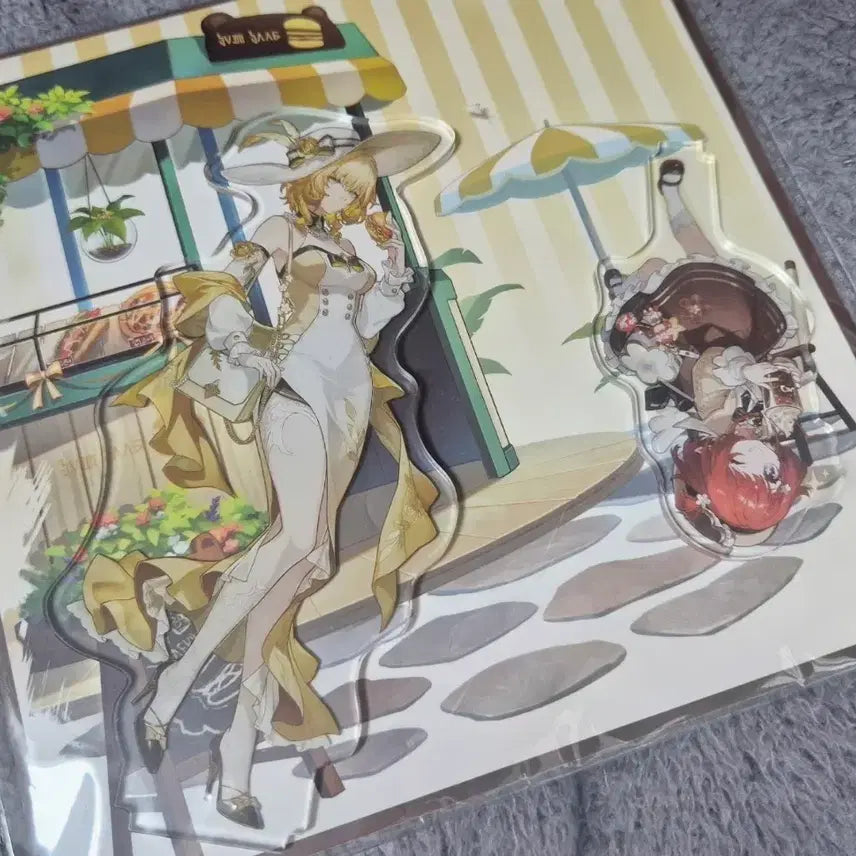 [SOLD OUT] [포토카드O] 붕괴 스타레일 아글라이아 트리비 아크릴 스탠드