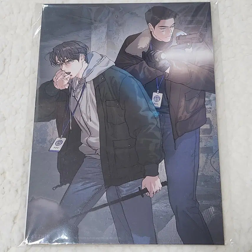 [SOLD OUT] 녹티아 팝업 호라이즌 패션 아크릴 스탠드 엽서 포토카드 리미티드런 아밝