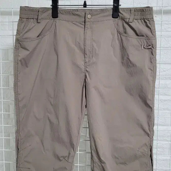 [BUNJANG] K2 Outdoor Functional Spandex Cargo Shorts Beige / [36]k2케이투 아웃도어캠핑등산낚시 베이지 기능성 스판덱스 반바지 36