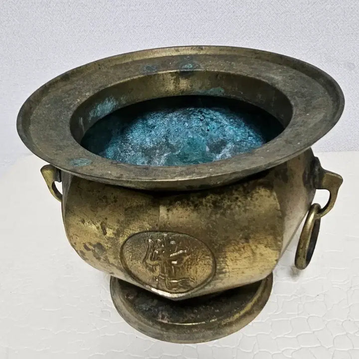 [BUNJANG] Antique Brass Censer / 황동 향로
