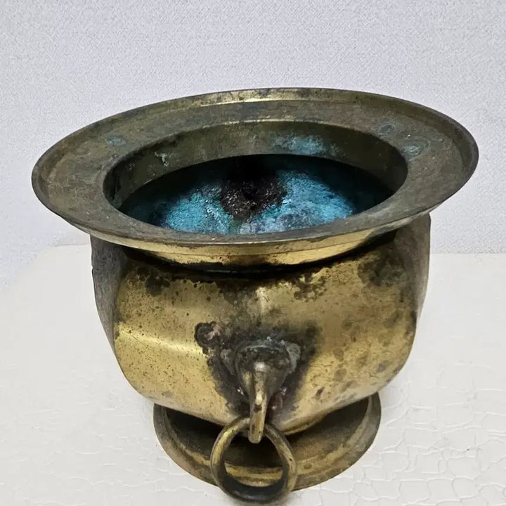 [BUNJANG] Antique Brass Censer / 황동 향로