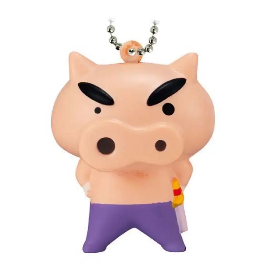 [BUNJANG] Crayon Shin-chan Squishy Figure Keyring Gacha / 짱구는 못말려 말랑 스퀴시 피규어 키링 가챠