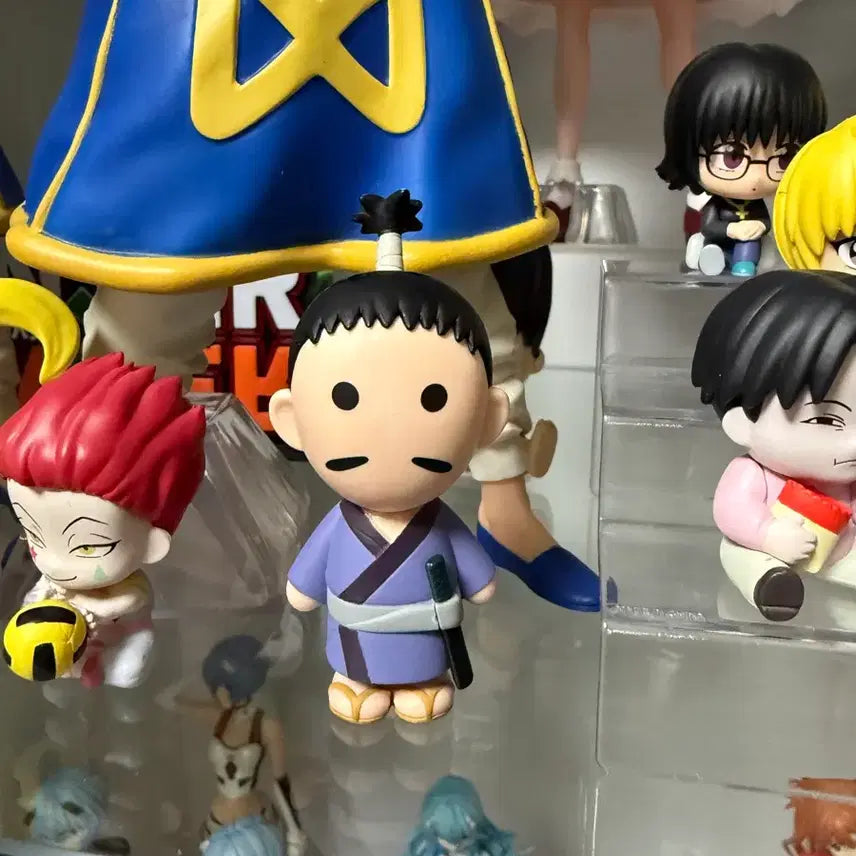 [BUNJANG] Hunter x Hunter Nobunaga H Prize Figure / 헌터헌터 노부나가 h상 피규어