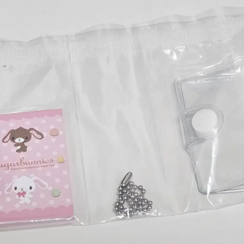 [BUNJANG] Sanrio Sugarbunnies Profile Book (Sealed) / 산리오 프로필북 가챠 슈가바니즈미개봉