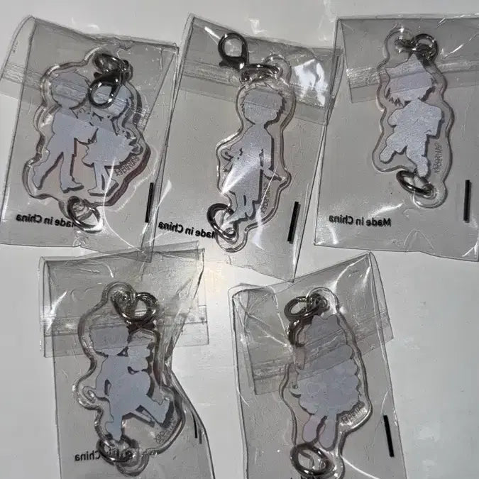 [BUNJANG] Jibaku Shounen Hanako-kun Acrylic Keyring Bundle Set / 지박소년 하나코군 아크릴 25권 특전 키링 일괄