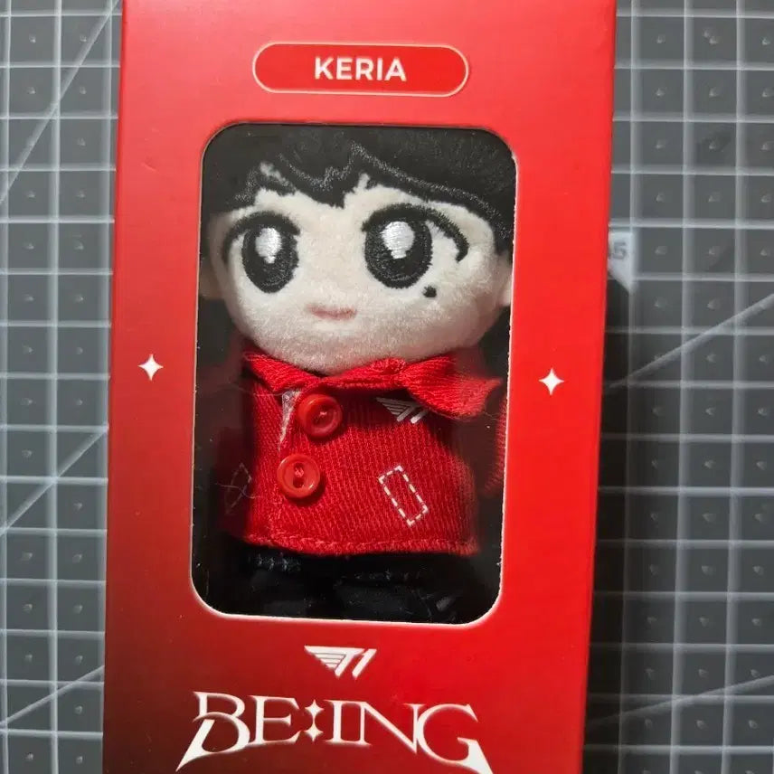 [BUNJANG] T1 Keria 10cm Doll Keyring / T1 케리아 10cm 인형 키링