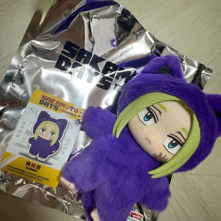 [SOLD OUT] 사카모토 데이즈 시시바