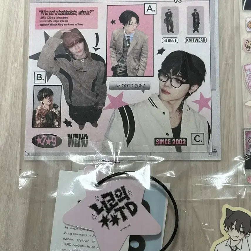[BUNJANG] ENHYPEN &amp;TEAM Sticker, Pin Button Bundle Set / 앤팀 스티커, 핀버튼 일괄 양도