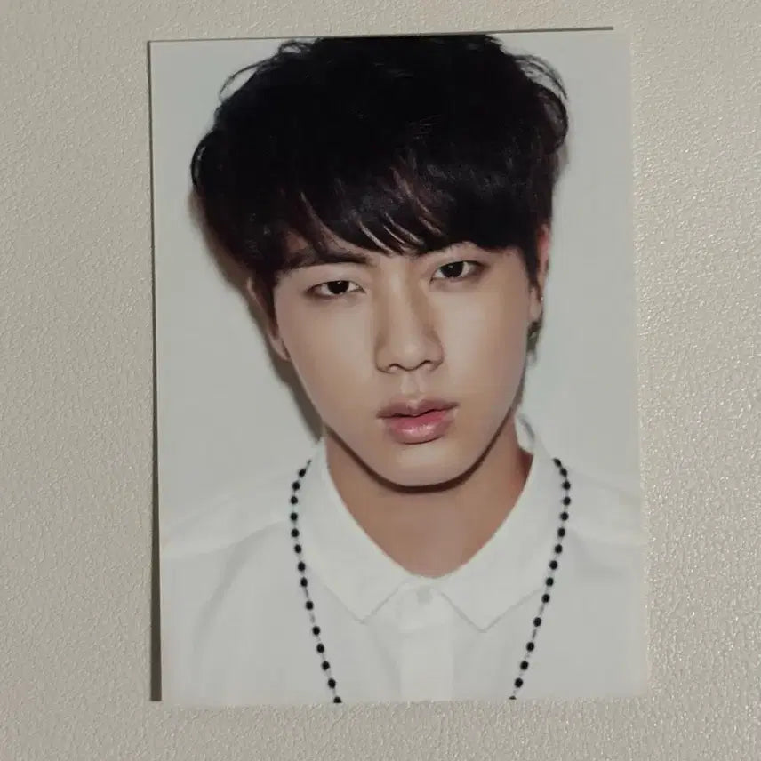 [BUNJANG] BTS Jin Ceci 20th Anniversary Limited Photocard / 방탄소년단 BTS 쎄씨 20주년 한정 포카 진