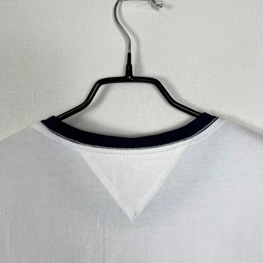 [BUNJANG] Tommy Hilfiger White Round Neck T-shirt Men XL / 타미힐피거 화이트 라운드 반팔 티 티셔츠 남XL 라덴 빈티지