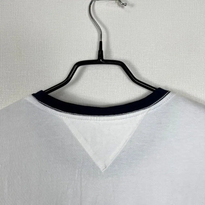 [BUNJANG] Tommy Hilfiger White Round Neck T-shirt Men XL / 타미힐피거 화이트 라운드 반팔 티 티셔츠 남XL 라덴 빈티지