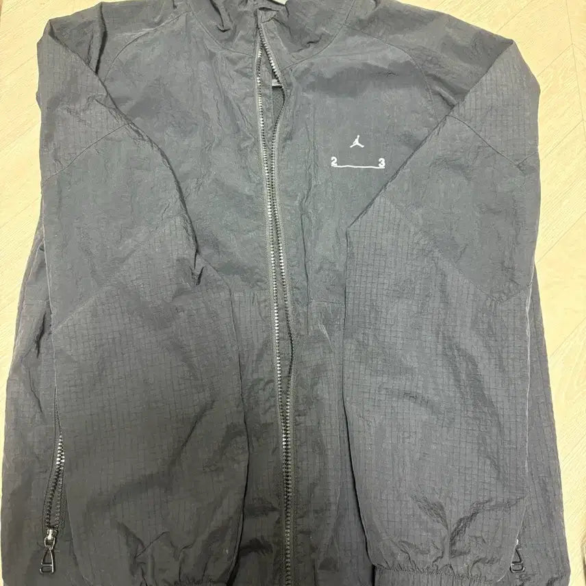 [BUNJANG] Jordan 23 Engineered Black Jacket / 조던 23 엔지니어드 블랙 자켓