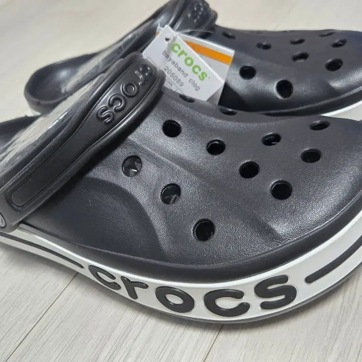 [BUNJANG] Crocs Bayaband Black Clogs / 크록스 285 바야밴드 블랙