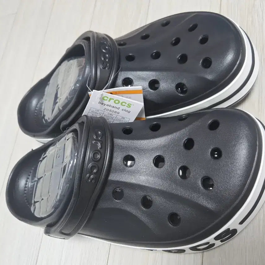 [BUNJANG] Crocs Bayaband Black Clogs / 크록스 285 바야밴드 블랙